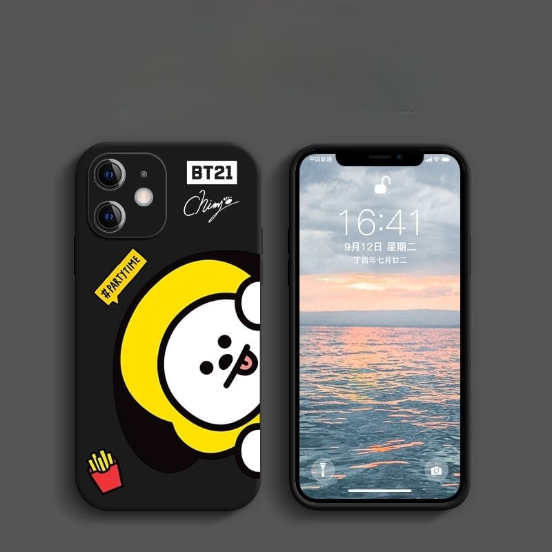 BT21 BTS HANDYHÜLLEN ALLE CHARAKTERE - IPHONE VERSCHIEDENE MODELLE!
