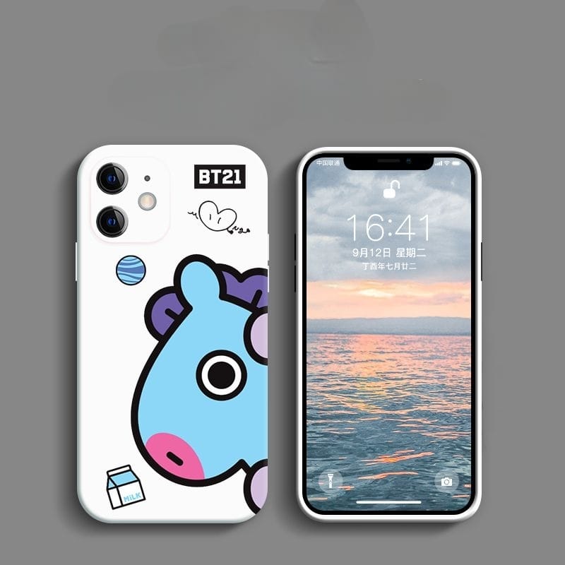 BT21 BTS HANDYHÜLLEN ALLE CHARAKTERE - IPHONE VERSCHIEDENE MODELLE!