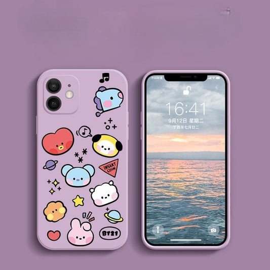 BT21 BTS HANDYHÜLLEN - IPHONE VERSCHIEDENE MODELLE!