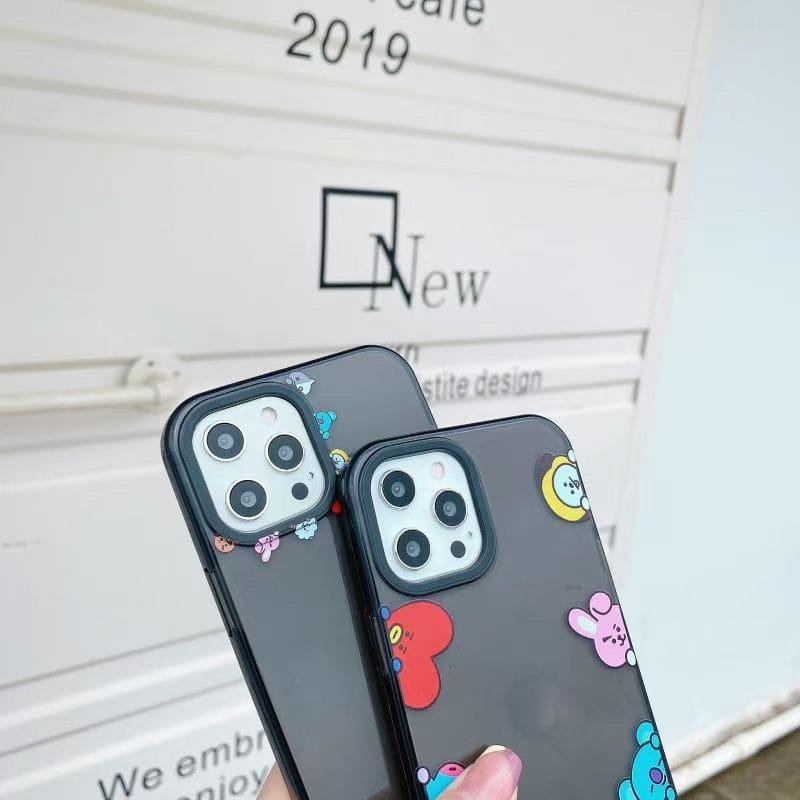 BTS BT21 HANDYHÜLLEN - IPHONE VERSCHIEDENE MODELLE!