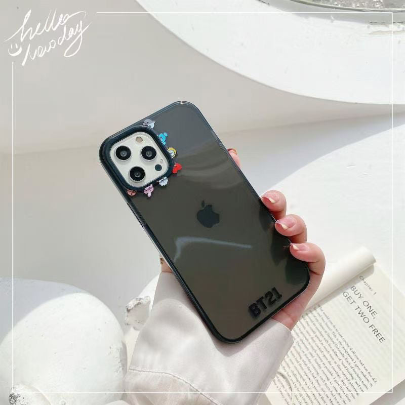 BTS BT21 HANDYHÜLLEN - IPHONE VERSCHIEDENE MODELLE!