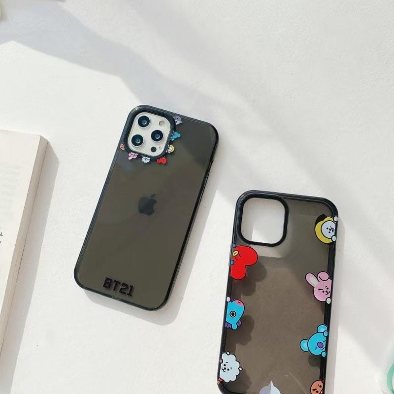 BTS BT21 HANDYHÜLLEN - IPHONE VERSCHIEDENE MODELLE!