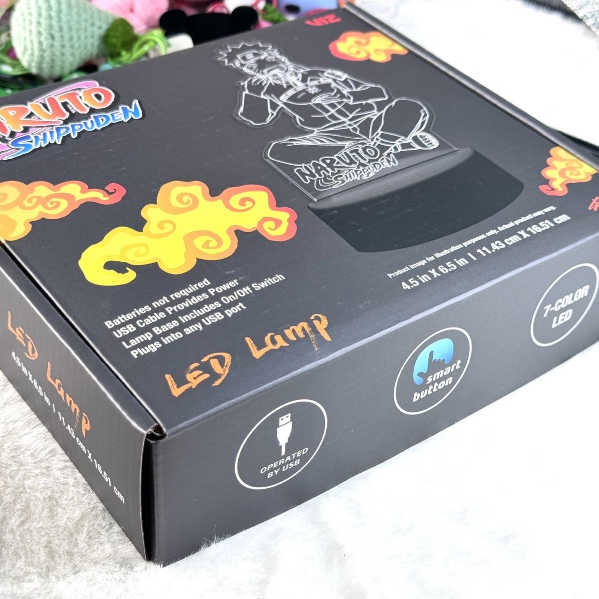 NARUTO LEUCHTE LED 7 FARBEN