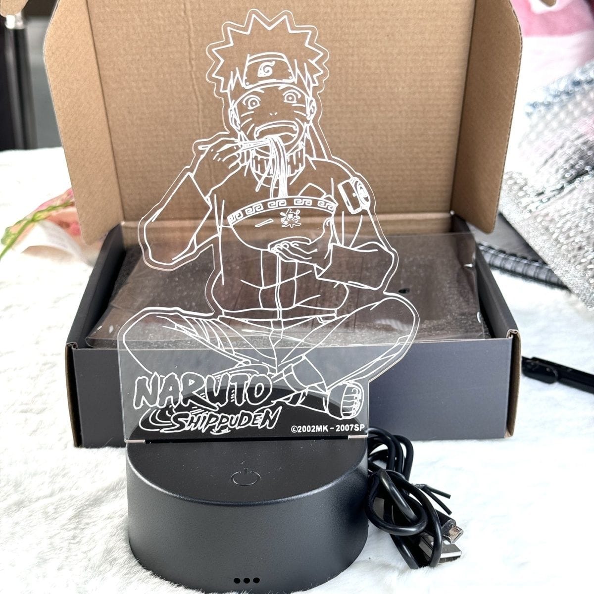 NARUTO LEUCHTE LED 7 FARBEN