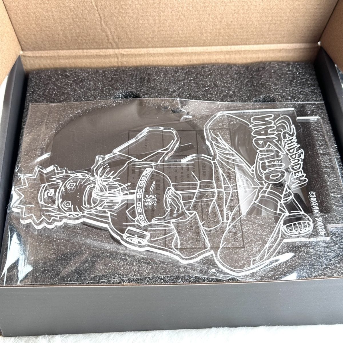 NARUTO LEUCHTE LED 7 FARBEN