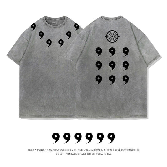 NARUTO MERCH T-SHIRT 100 % BAUMWOLLE