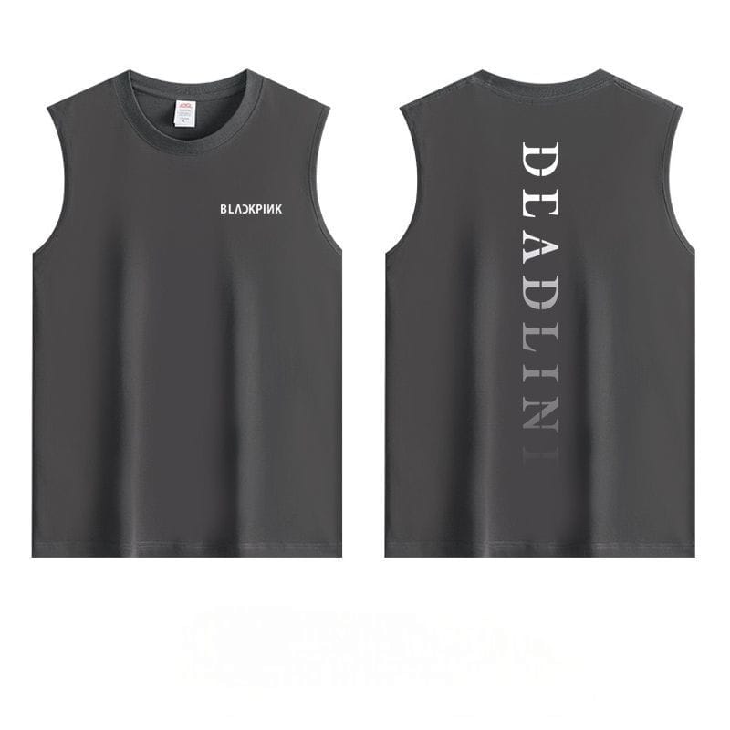 BLACKPINK DEADLINE T-SHIRTS 100% BAUMWOLLE