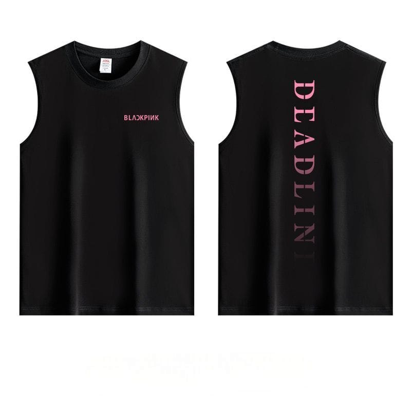 BLACKPINK DEADLINE T-SHIRTS 100% BAUMWOLLE