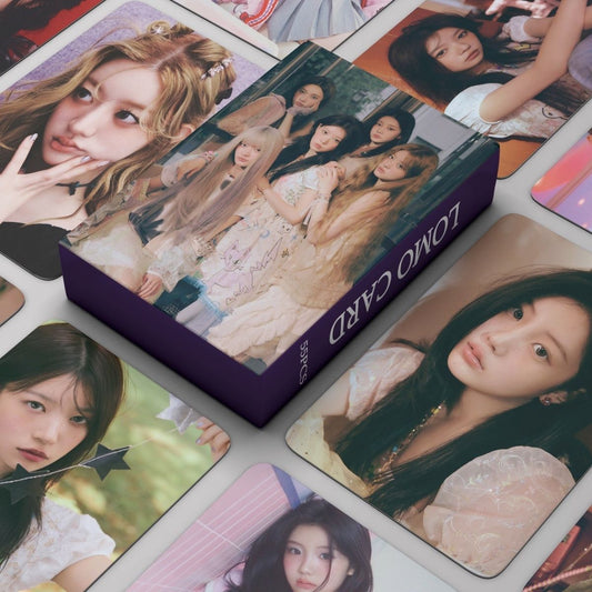 ILLIT I'LL LIKE YOU FOTOKARTEN 55 STÜCK