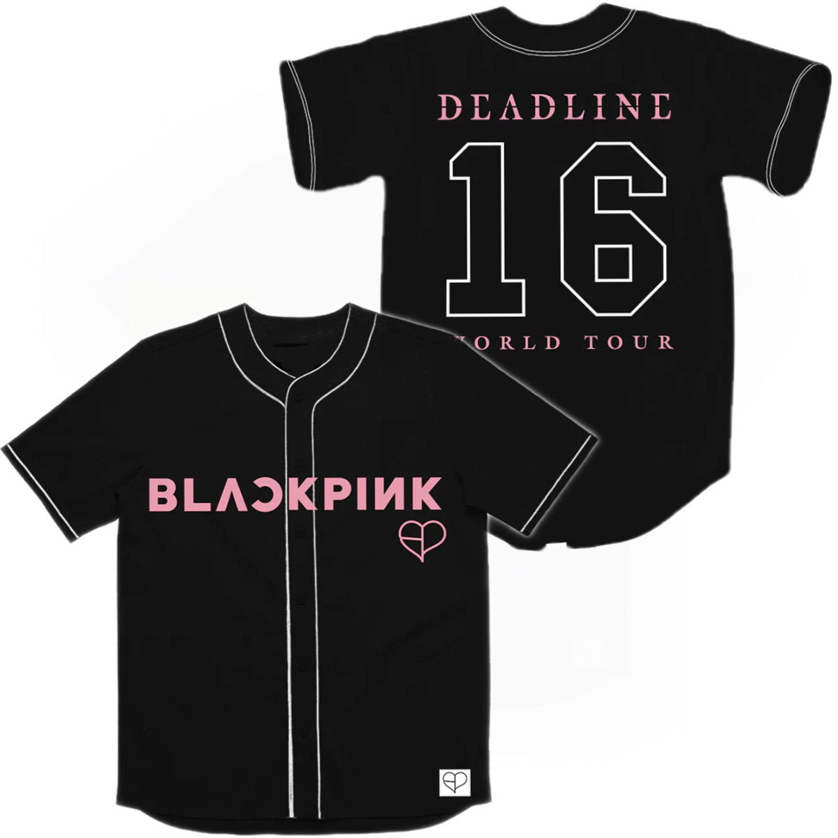 BLACKPINK DEADLINE T-SHIRT 100% BAUMWOLLE