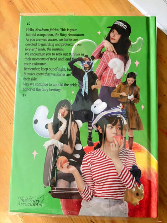 NEWJEANS THE FAIRY ASSOCIATION TAGEBUCH 2025