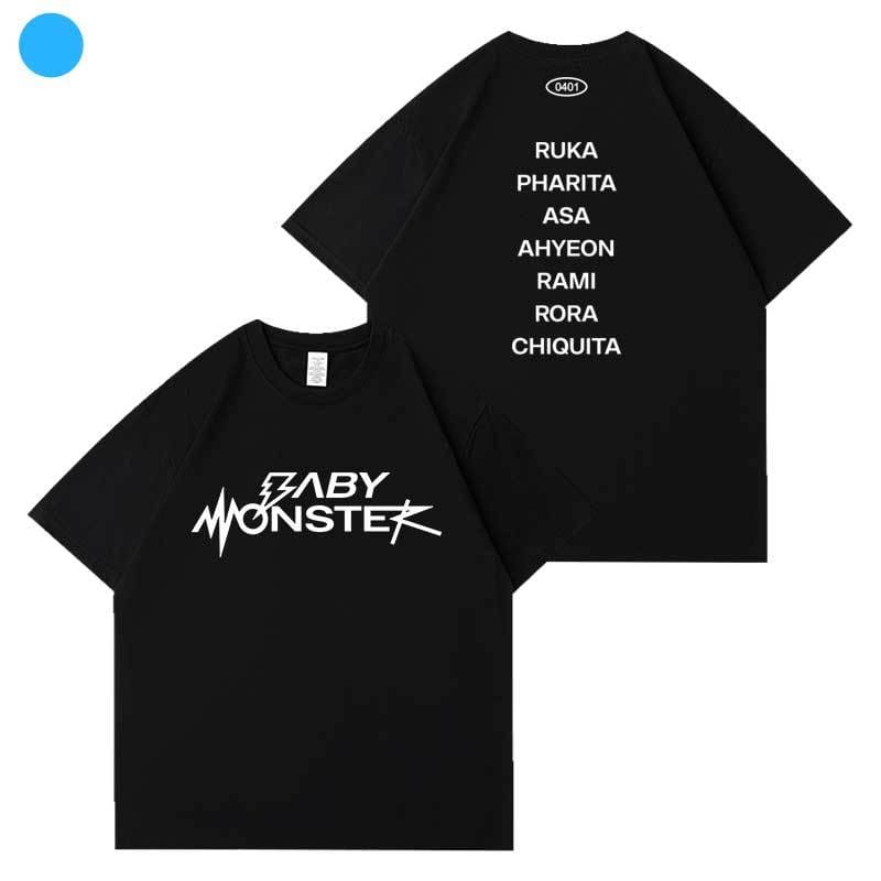 BABY MONSTER T-SHIRT 100% BAUMWOLLE