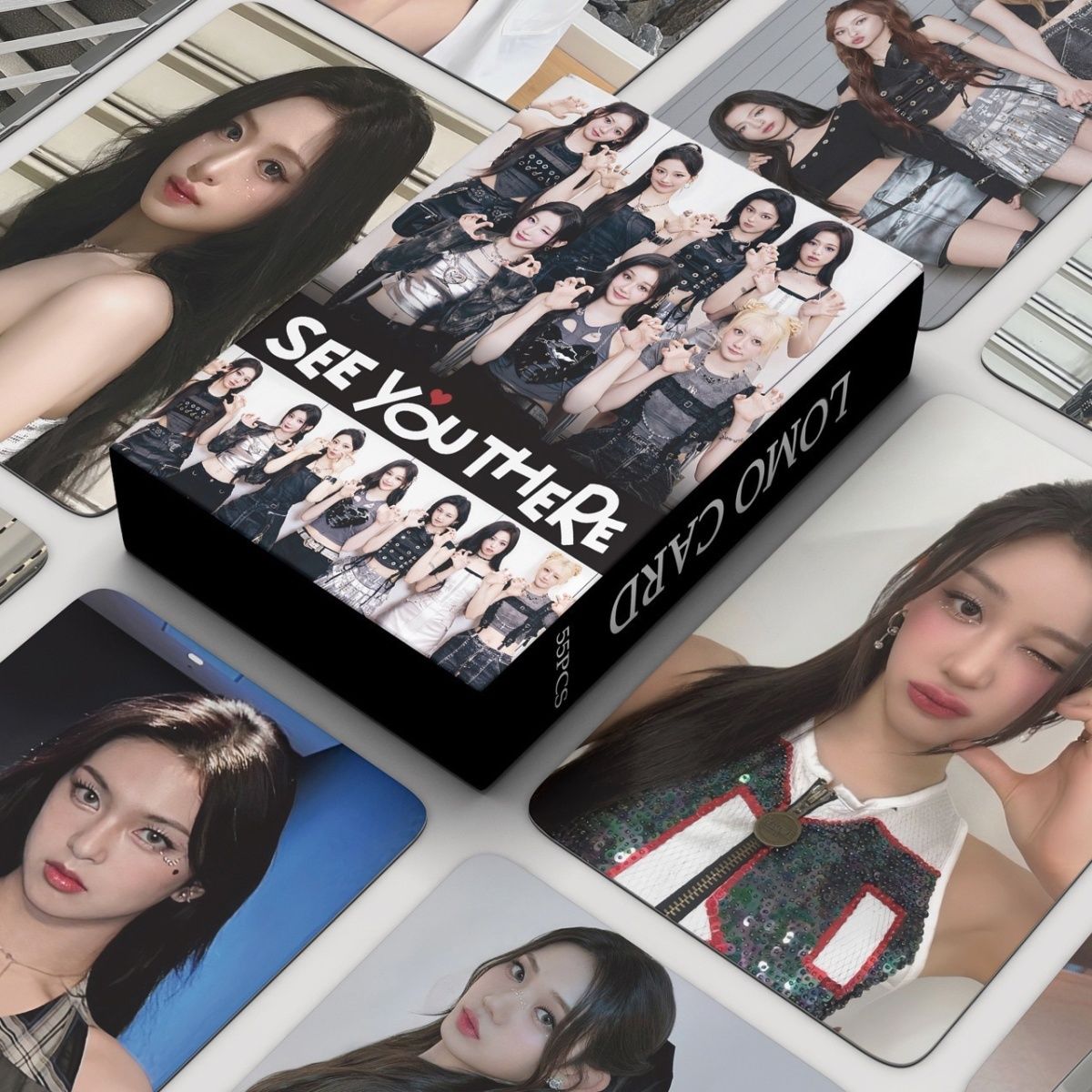 BABYMONSTER FOTOKARTEN SEE YOU THERE 55 STÜCK