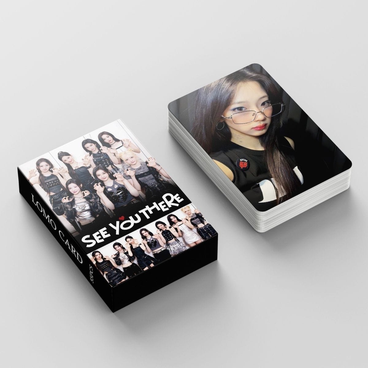 BABYMONSTER FOTOKARTEN SEE YOU THERE 55 STÜCK