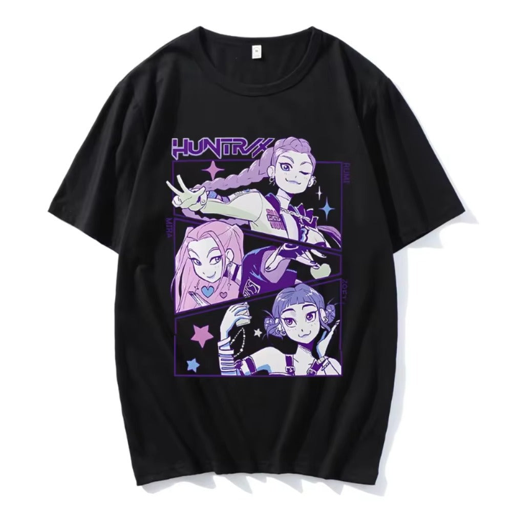 KPOP DEMON HUNTERS HUNTR/XT SHIRT