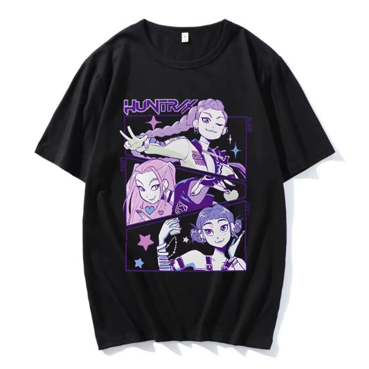 KPOP DEMON HUNTERS HUNTR/XT SHIRT