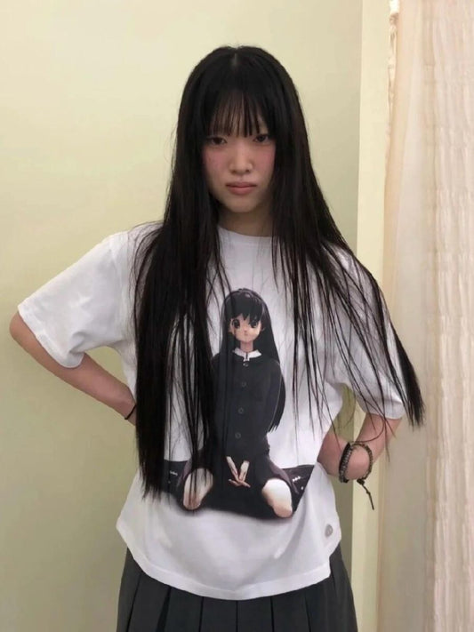 NEWJEANS T-SHIRT 100% BAUMWOLLE