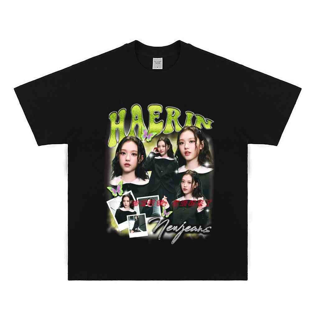 NEWJEANS T-SHIRT 100% BAUMWOLLE