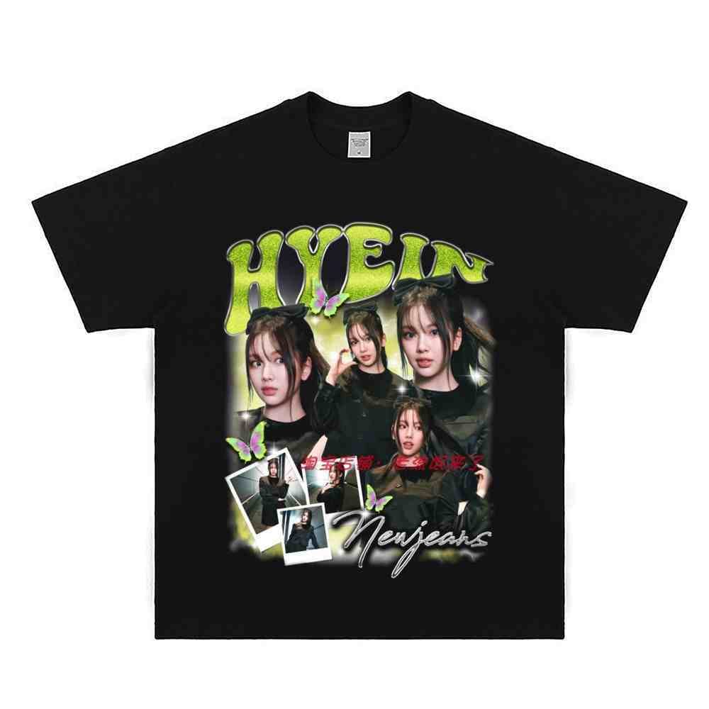 NEWJEANS T-SHIRT 100% BAUMWOLLE