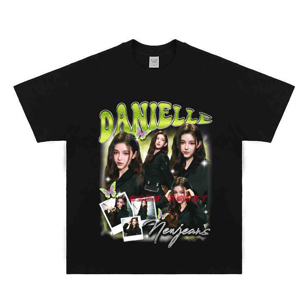 NEWJEANS T-SHIRT 100% BAUMWOLLE