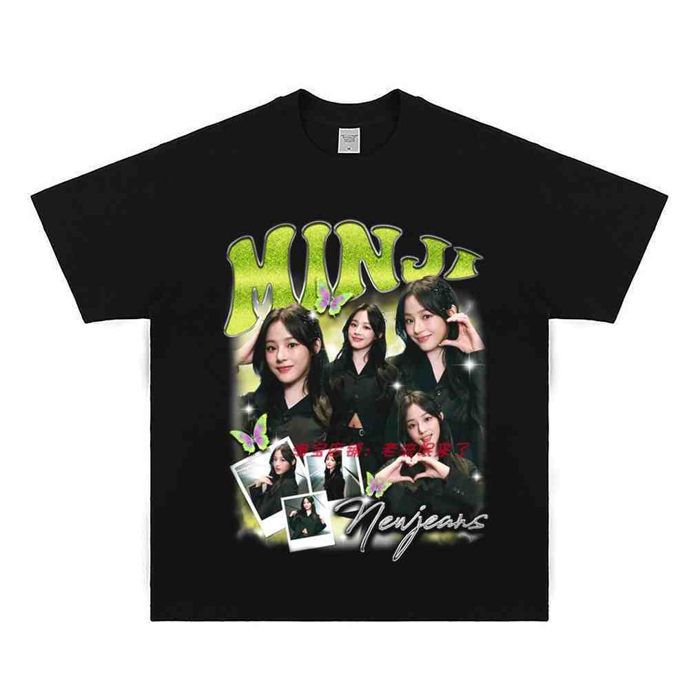 NEWJEANS T-SHIRT 100% BAUMWOLLE