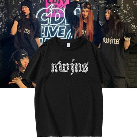 NEWJEANS T-SHIRT 100% BAUMWOLLE