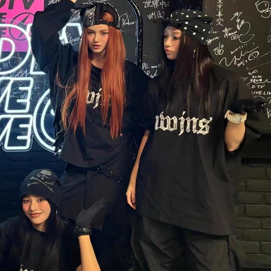 NEWJEANS T-SHIRT 100% BAUMWOLLE