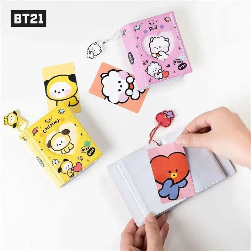 BT21 Mini-Fotoordner