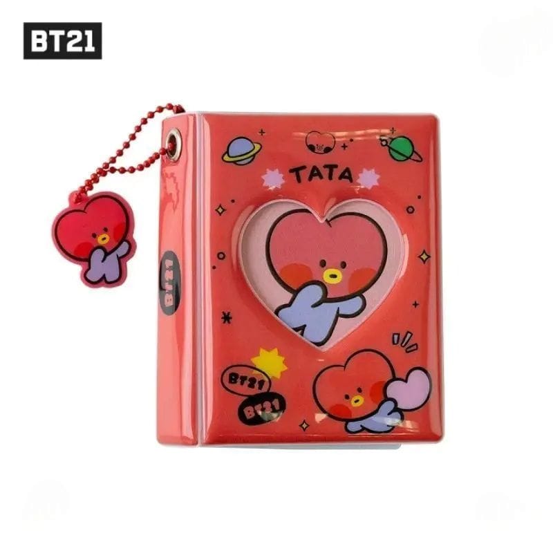 BT21 Mini-Fotoordner
