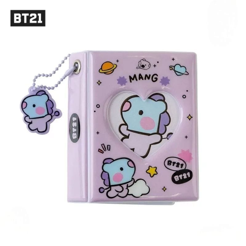 BT21 Mini-Fotoordner
