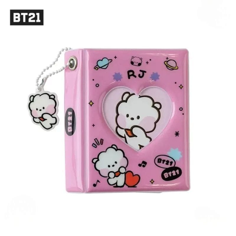 BT21 Mini-Fotoordner