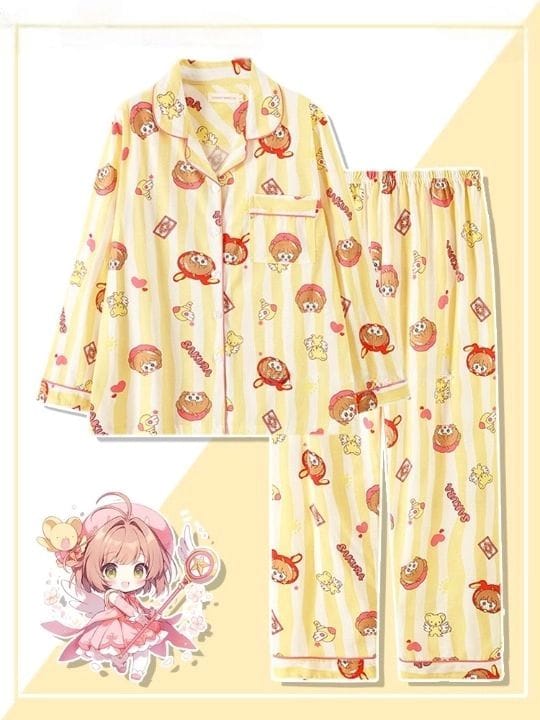 PAJAMA-KARTEN-CAPTORS SAKURA