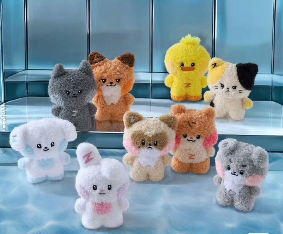 ZB1 ZERO BASE ONE PLÜSCHTIER 17 CM