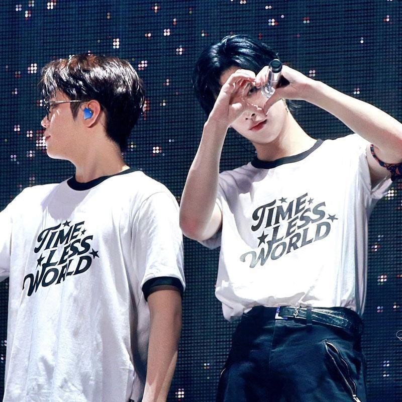 ZB1 ZERO BASE ONE T-SHIRT 100% BAUMWOLLE