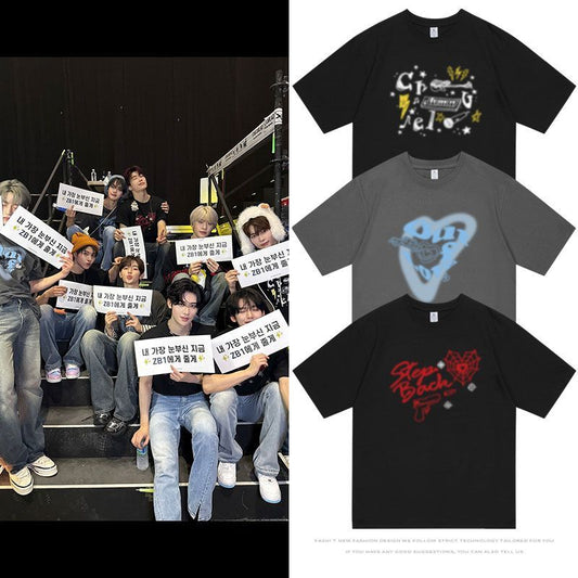 ZB1 ZERO BASE ONE T-SHIRT 100% BAUMWOLLE