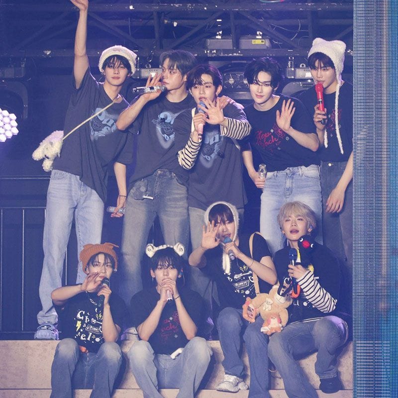 ZB1 ZERO BASE ONE T-SHIRT 100% BAUMWOLLE