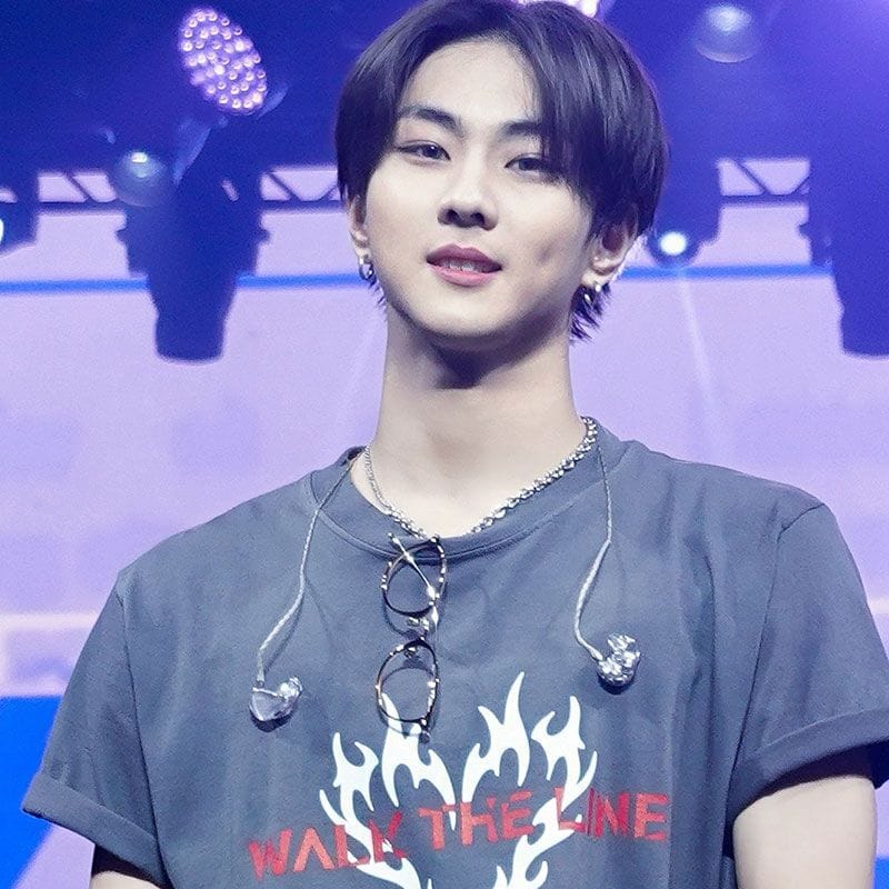 ENHYPEN T-SHIRT 2025 WALK THE LINE 100% BAUMWOLLE