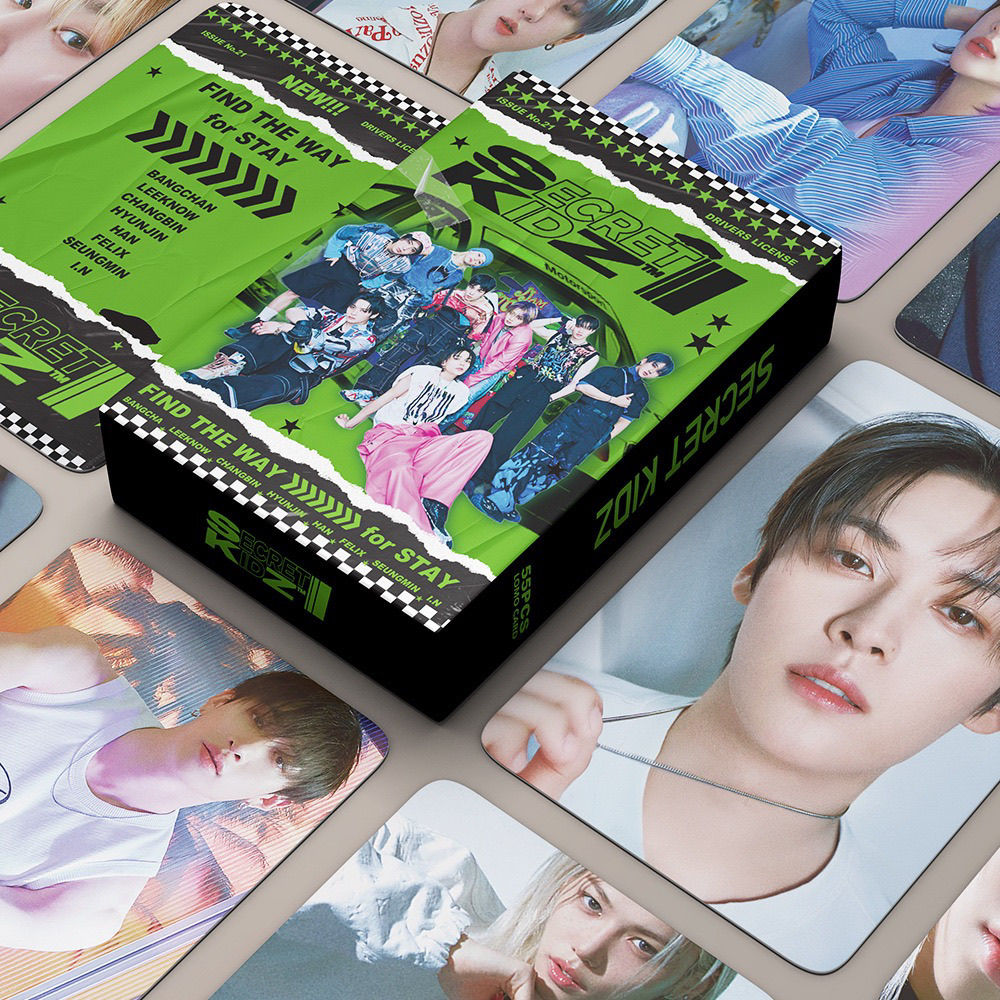 STRAY KIDS FOTOKARTEN KARMA, ATE, HOP, GIANT, 5 STAR, MANIAC, MAXIDENT + VERSCHIEDENE OPTIONEN!✨ (55 STÜCK)