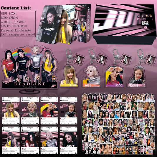 BLACKPINK DEADLINE JUMP GESCHENKBOX