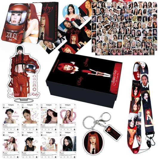 BLACKPINK RUBY JENNIE GESCHENKBOX