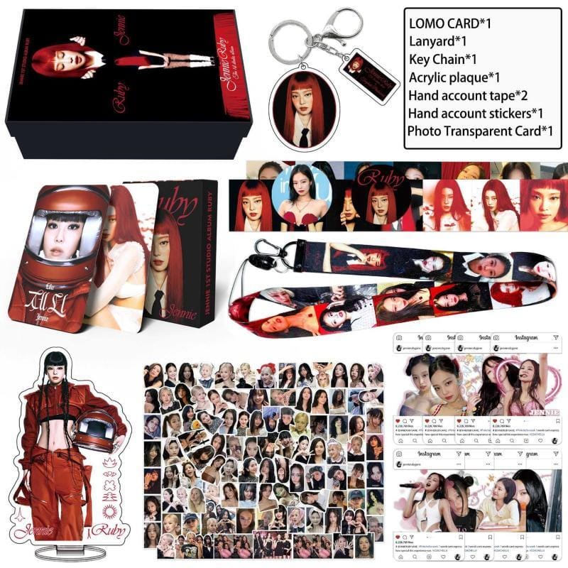 BLACKPINK RUBY JENNIE GESCHENKBOX