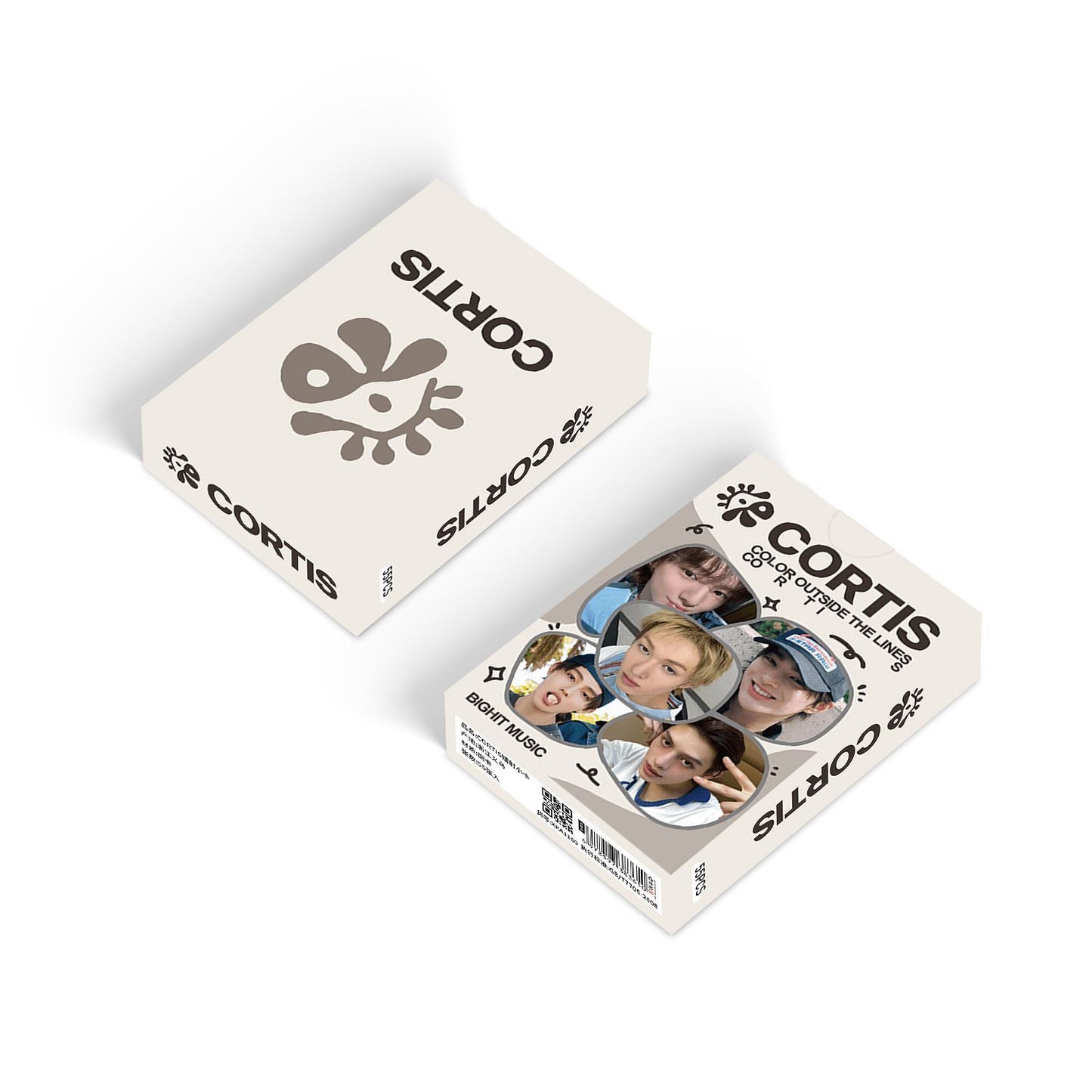 CORTIS-FOTOKARTEN, 55 STÜCK