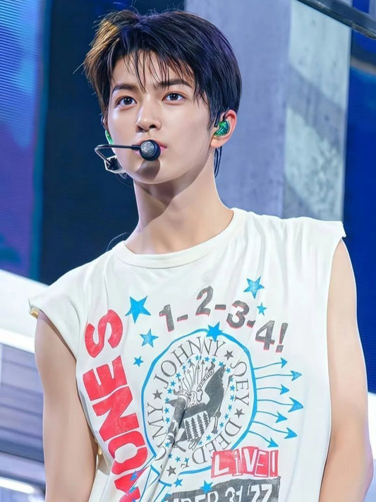 CORTIS T-SHIRT 100% BAUMWOLLE