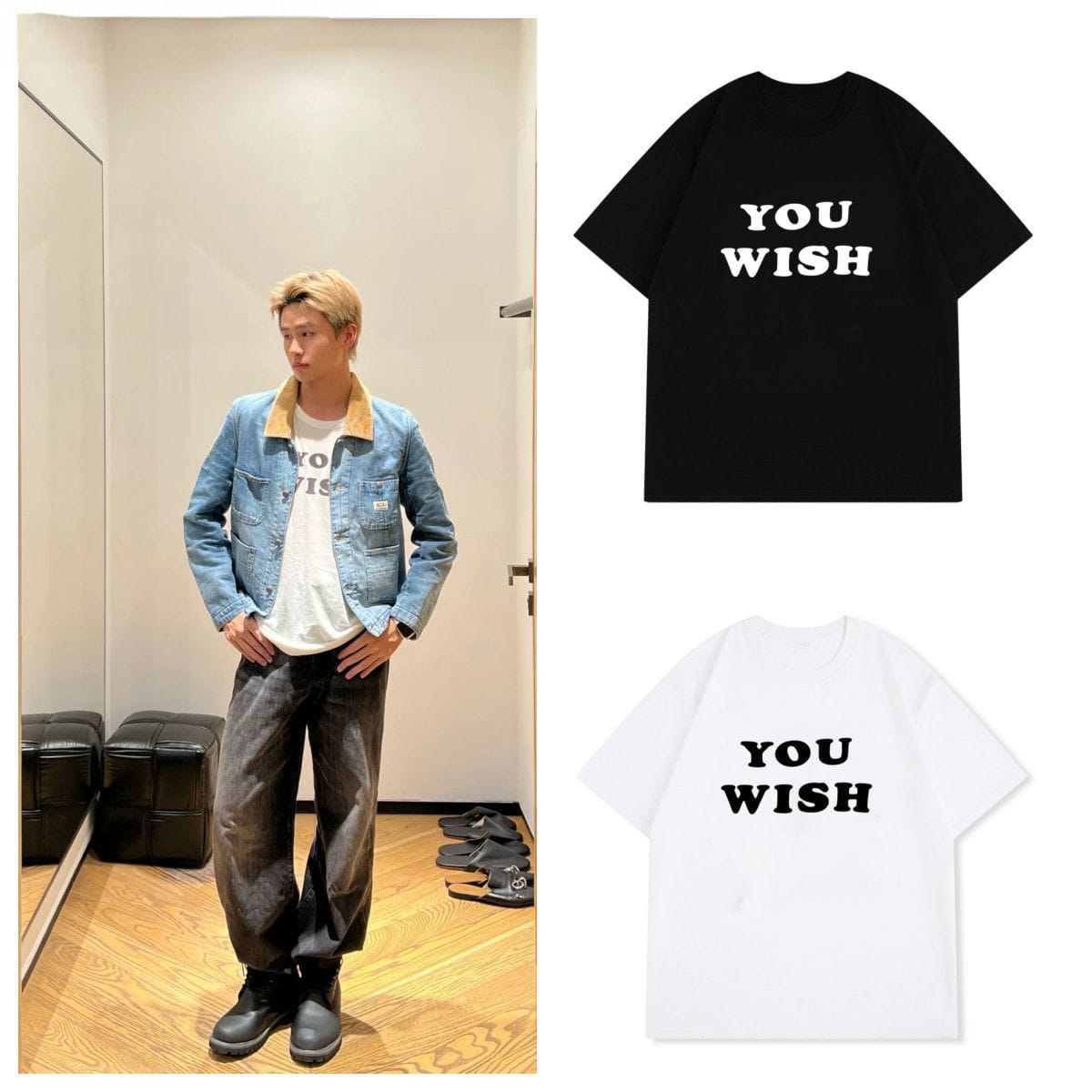 CORTIS T-SHIRT 100% BAUMWOLLE