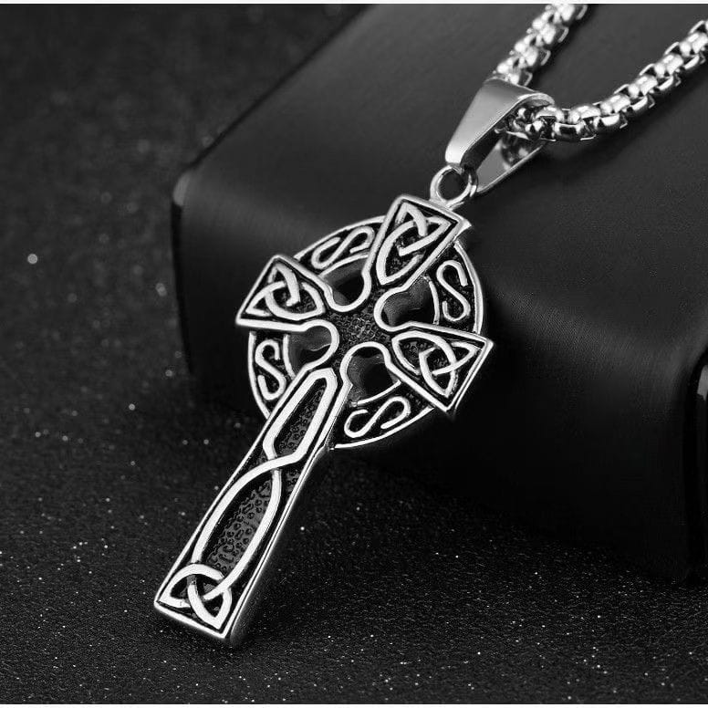 CORTIS-HALSKETTE AUS EDELSTAHL