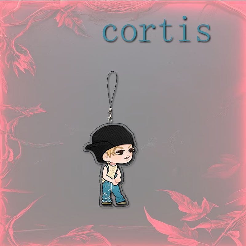 CORTIS-SCHLÜSSELANHÄNGER