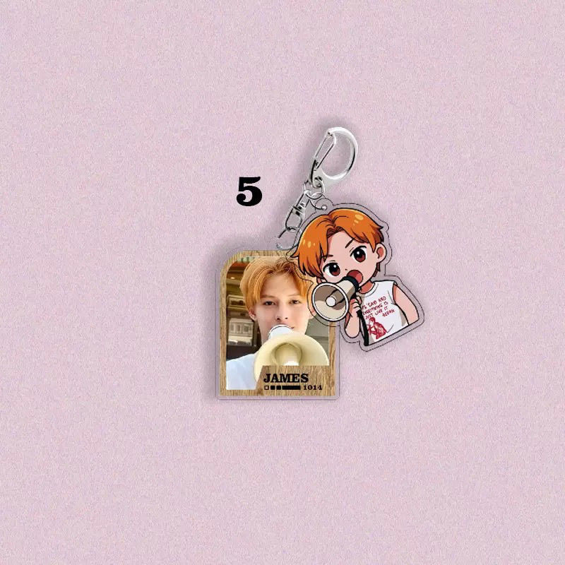 CORTIS-SCHLÜSSELANHÄNGER