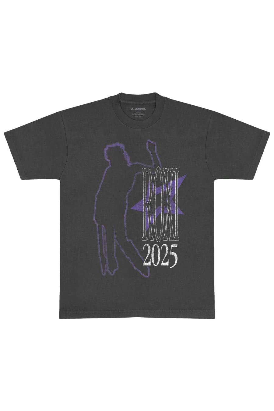 BLACKPINK LISA ALTER EGO ROXI T-SHIRT 100% BAUMWOLLE