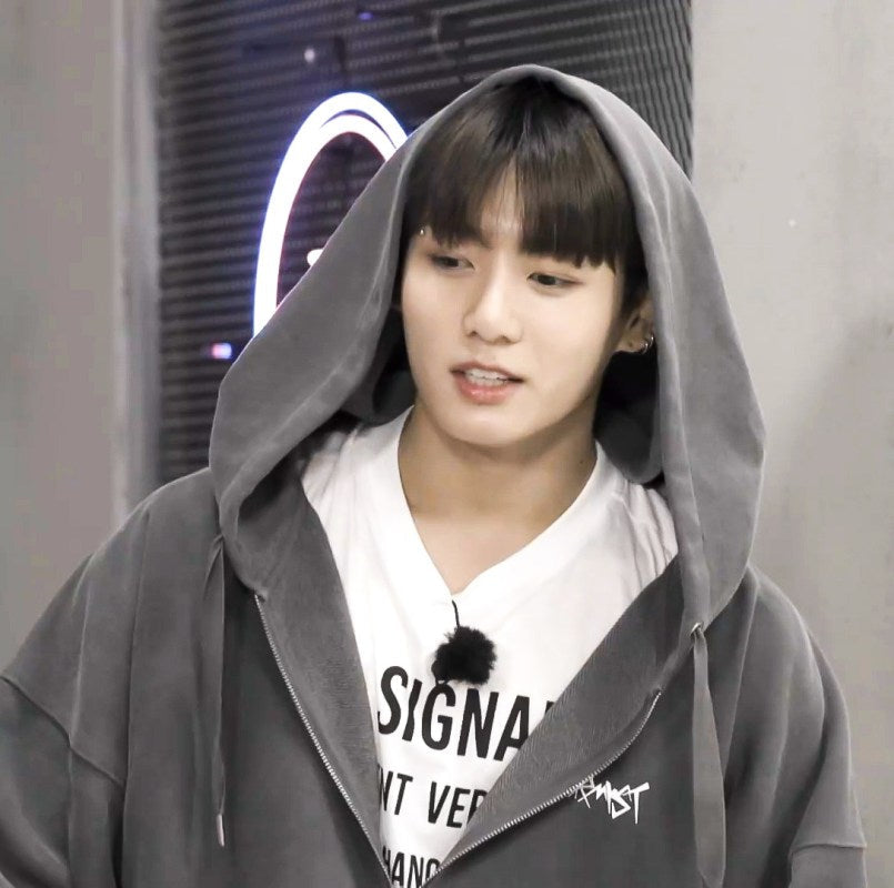 BTS JUNGKOOK ARMYST ZIP-HOODIE