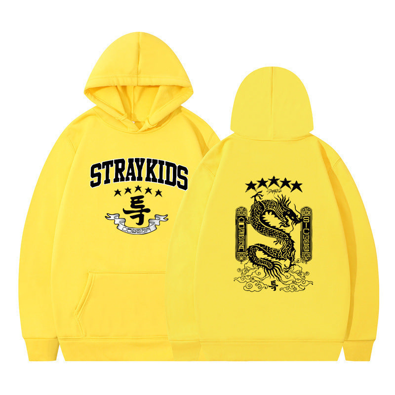 STRAY KIDS 5-STERNE-HOODIE – VERSCHIEDENE FARBEN! ✨
